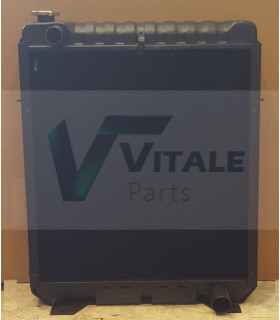  Radiateur eau pour SCANIA Série P 95-04 