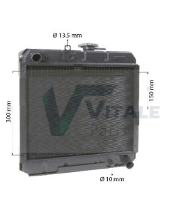 RADIATORI PER  DEUTZ AGROKID 210 220 230 35 45 55  00138736420-001895094 DZ138736