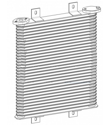 RADIATEUR HUILE KUBOTA 2241001450 2241001452 RD55164053 RD55164050 RD45164050