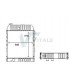 Radiatore acqua CATERPILLAR 416C 416D 420D 424D 426C 428C 428D 430D 432D 436C 438C 438D 442D CAT403634