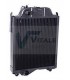  RADIATEUR EAU JOHN DEERE  2250-2450-2650-2850