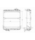 RADIATEUR EAU MASSEY FERGUSON  6265-6270-6280,-6290