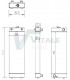Radiatore ad acqua Komatsu 17710408010 20Y0341651