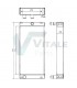 RADIATOR FOR RENAULT CLAAS LEXION EVOLUTION 460