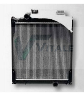 RADIATORE ACQUA PER JOHN DEERE 5080 5090 5100 5620 5720 5820