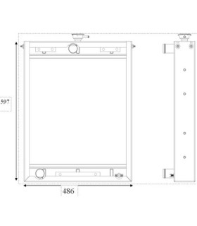 RADIATEUR EAU GENERATEUR COVRAD
