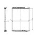  Radiateur  eau pour MERCEDES Actros 96