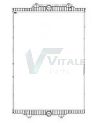 RADIATEUR IRISBUS URBANWAY  587543352  5801643382