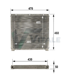 RADIATORE OLIO PER RENAULT AGRI CLAAS ARES 500 600 657 697 735 7700056078