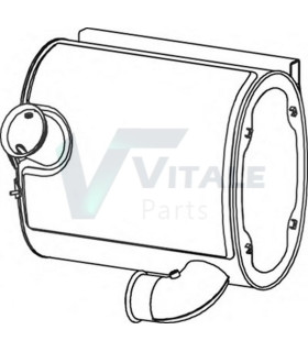 CATALIZZATORE DI SCARICO RENAULT 7420945146