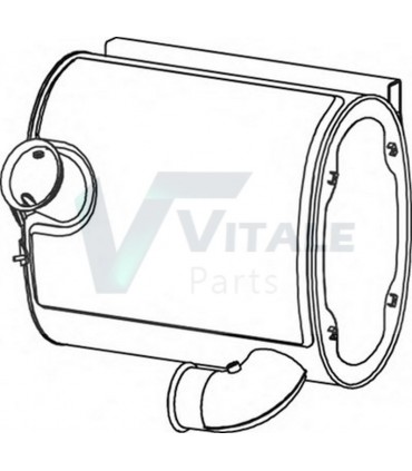 CATALIZZATORE DI SCARICO RENAULT 7420945146