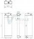 Radiatore ad acqua KOMATSU PC 200 LC-8 PC 200-8 PC 210-8 PC 218
