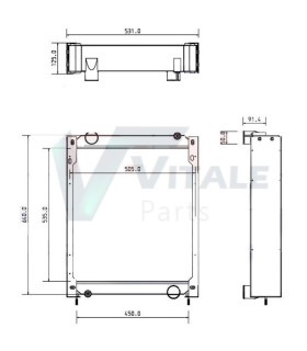 RADIATOR FENDT VARIO 312 G339202050100