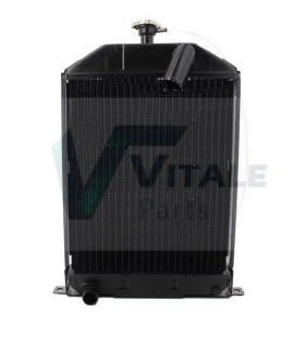 RADIATEUR EAU TRACTEUR MASSEY FERGUSON 158