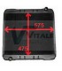 RADIATORE DELL'ACQUA PER JCB 526-55 528 530