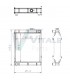  Radiateur EAU JCB JS210