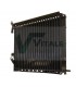 Condensatore per climatizzatore aria/olio a doppia alimentazione per John Deere 6506 6600 6800 6900 6005