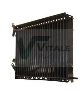 Condensatore per climatizzatore aria/olio a doppia alimentazione per John Deere 6506 6600 6800 6900 6005