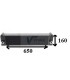Radiatore olio per Ladog T1250 T1290 T1550 LD254400