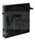 RADIATOR FOR  DEUTZ AGOTRON  001521834  0.015.2183.4