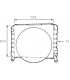 RADIATEUR EAU IVECO  42043821