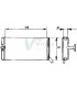 RADIATEUR CHAUFFAGE RENAULT TRUCKS RVI C