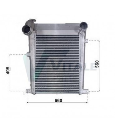 RADIATEUR AIR INTERCOOLER IVECO 8194145 93166947 IV816802