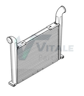 RADIATEUR AIR INTERCOOLER SCANIA  1871265