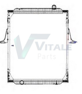 Radiatore acqua Renault RVI RVI315748 5010315748