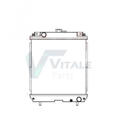 RADIATEUR EAU POUR KUBOTA U20