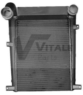Radiateur moteur Tracteur Renault Agri: R 551 /556 / R 651 / 652 / 681
