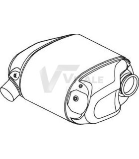 CATALYSEUR IVECO IV298536