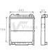 RADIATOR  IVECO   TURBOTECH 190  240 42086959 42107867 IV730902