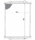 RADIATOR  RENAULT MIDLUM 180 270 250