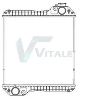 RADIATOR MAC CORMICK LANDINI MC330733
