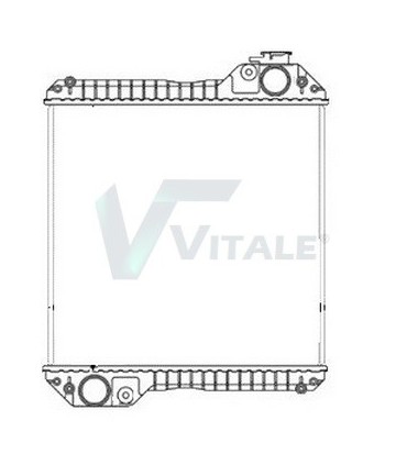 RADIATOR MAC CORMICK LANDINI MC330733