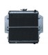  Radiateur moteur SCANIA Série P 95-04 