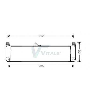 RADIATEUR EAU IRISBUS ILIADE EURO 3