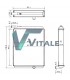 Radiatore dell'acqua per Caterpillar 735B 740B
