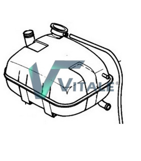VASE EXPANSION RENAULT 5010165767 RVI165767