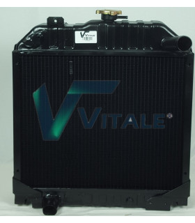  Radiateur eau pour SCANIA Série P 95-04 