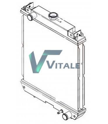 KUHLER FUR   KUBOTA  KX030-4 KX71-3  KX71-3S kx027-4 kx030-4