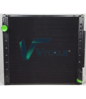 Radiateur EAU BUS TEMSA OPALIN