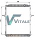 RADIATOR RENAULT RVI SERIE D  7421675473 76551397 VITALE RVI675473