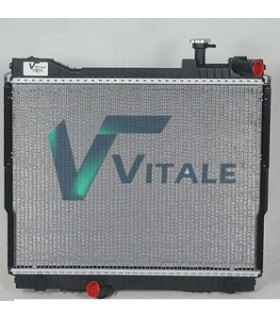 Radiateur moteur pour PEUGEOT 204