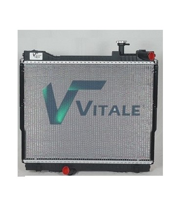 RADIATORE ACQUA PER RENAULT TRUCKS MAXITY 3L NI756051