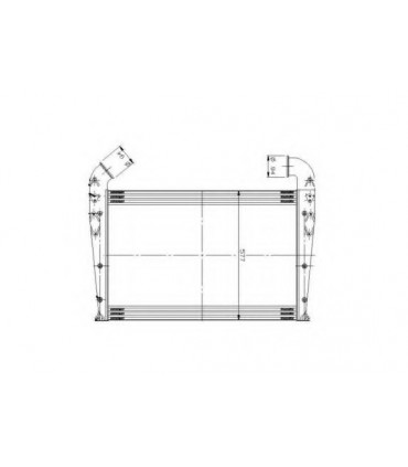 ECHANGEUR AIR SCANIA SC96992 SERIE P 1365209 1400937 1516489 1516490