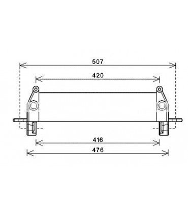 RADIATEUR HUILE FENDT H916951250200  H916.951.250.200 FT916951
