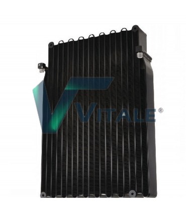 Radiateur moteur Tracteur Renault Agri: R 551 /556 / R 651 / 652 / 681