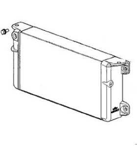 OIL COOLER SAME DZ124804  00148033310  0.014.8033.3/10